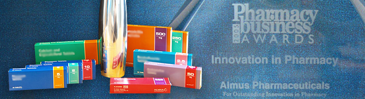 Almus reaches 300 products milestone